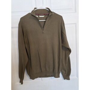 Cutter & Buck Mens 1/4 Zip Pullover. Size Mefium. Golf Pullover. Mens Pullover